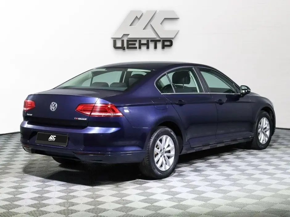 Volkswagen Passat, 2016 г.
