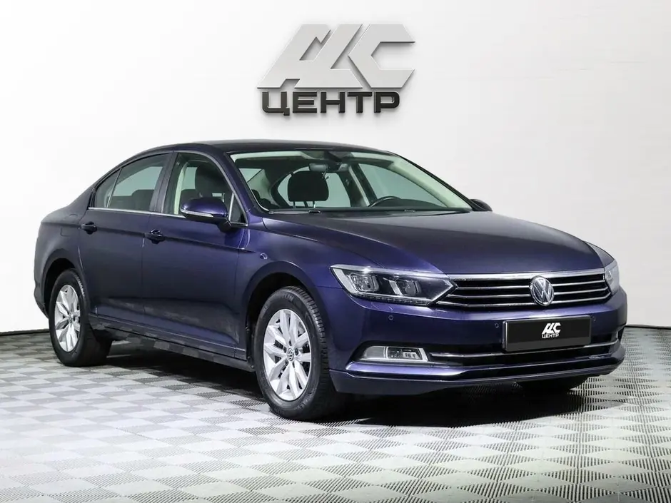 Volkswagen Passat, 2016 г.