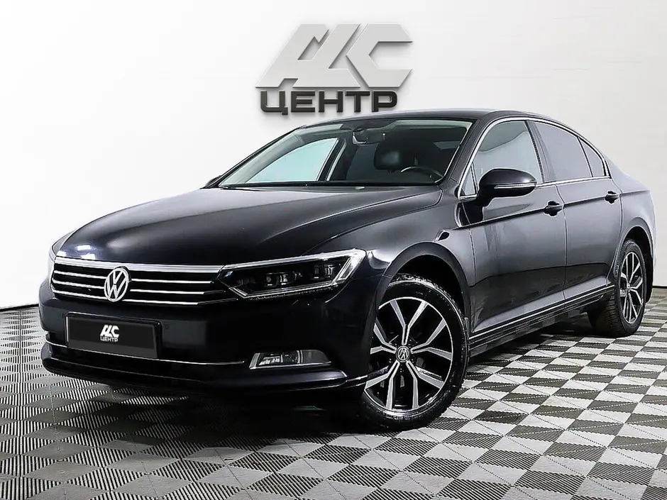 Volkswagen Passat, 2018 г.