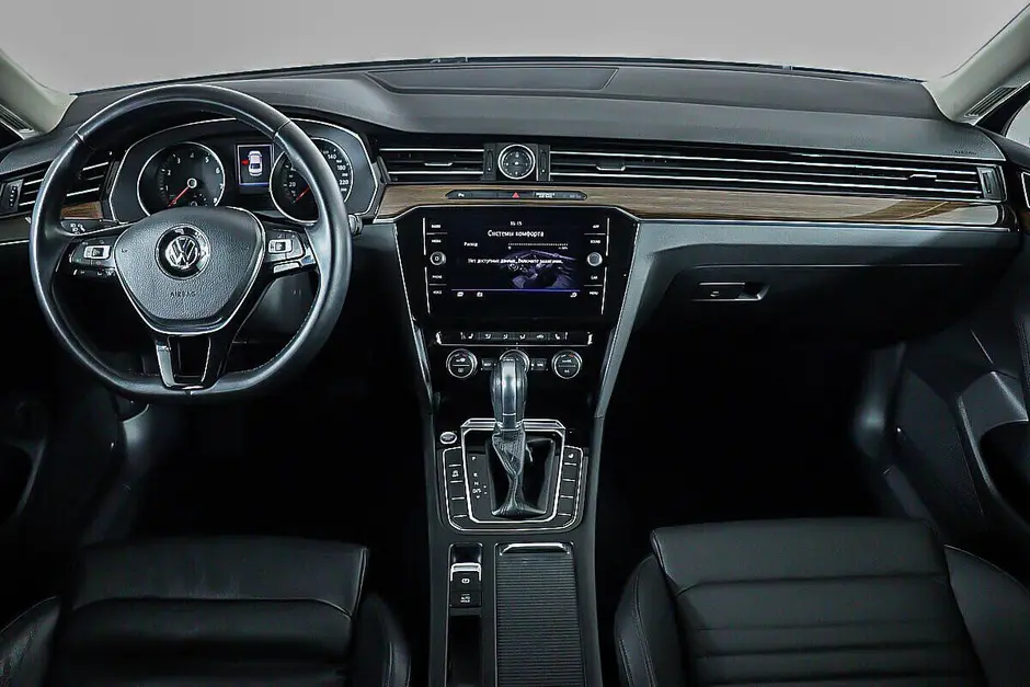 Volkswagen Passat, 2018 г.