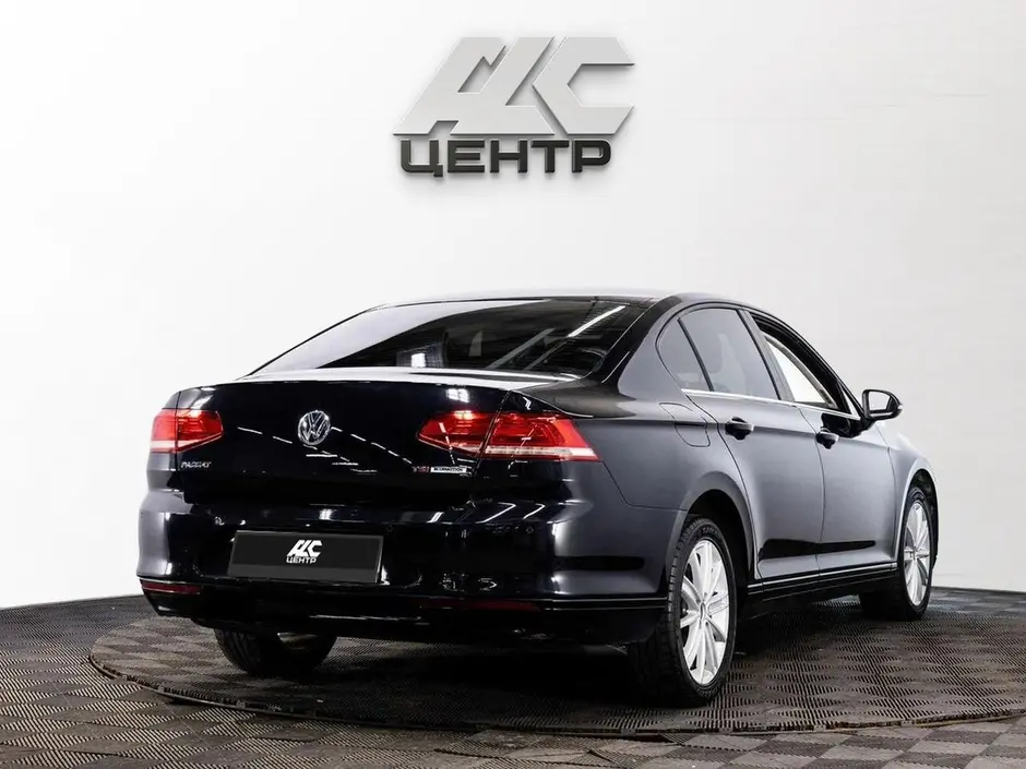 Volkswagen Passat, 2015 г.