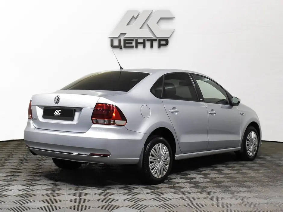 Volkswagen Polo, 2016 г.