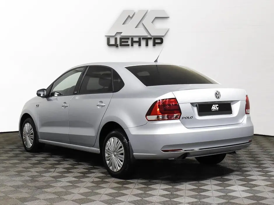 Volkswagen Polo, 2016 г.