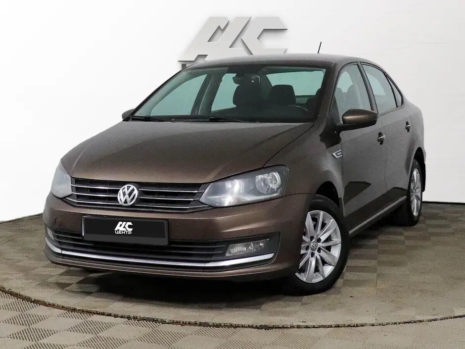 Volkswagen Polo, 2016 г.