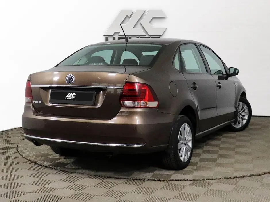 Volkswagen Polo, 2016 г.