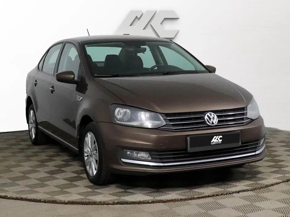 Volkswagen Polo, 2016 г.