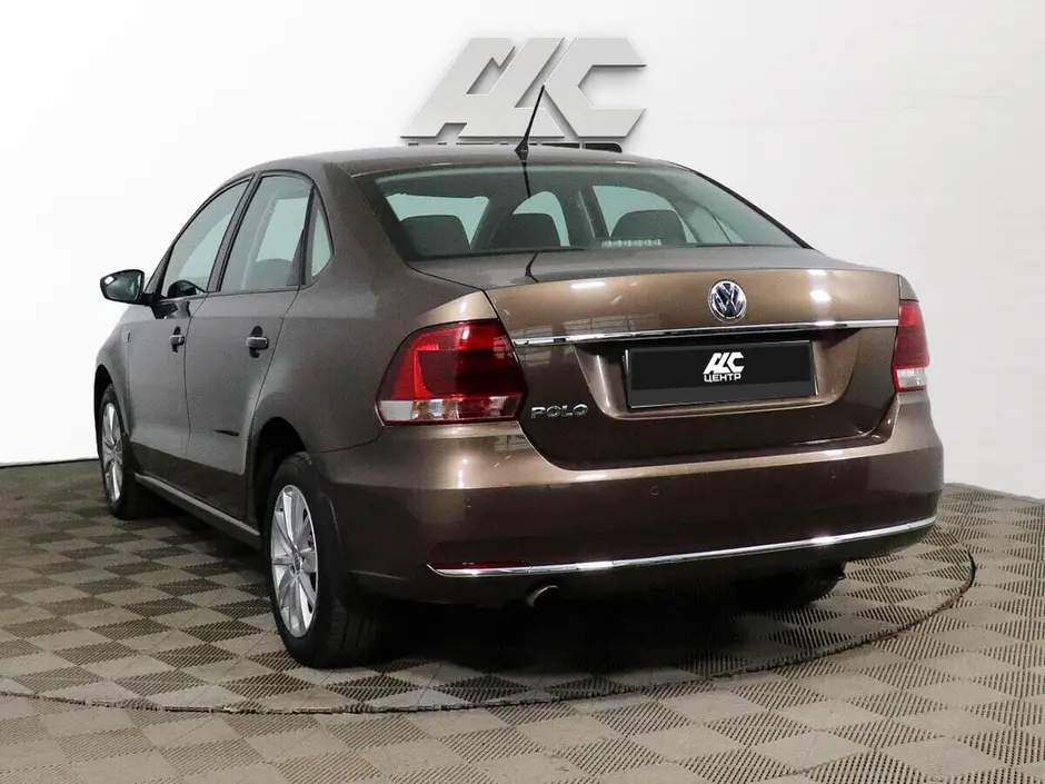 Volkswagen Polo, 2016 г.