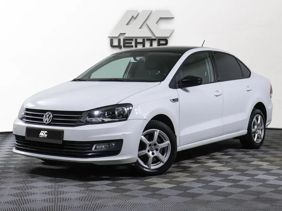 Volkswagen Polo, 2016 г.
