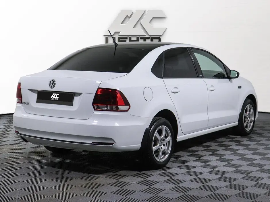 Volkswagen Polo, 2016 г.