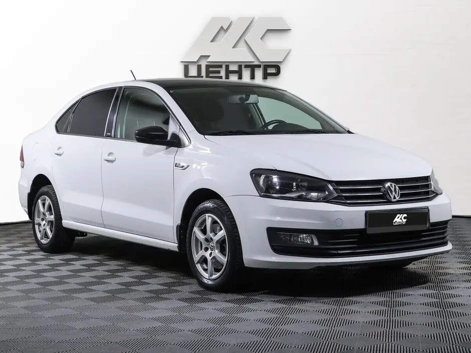 Volkswagen Polo, 2016 г.