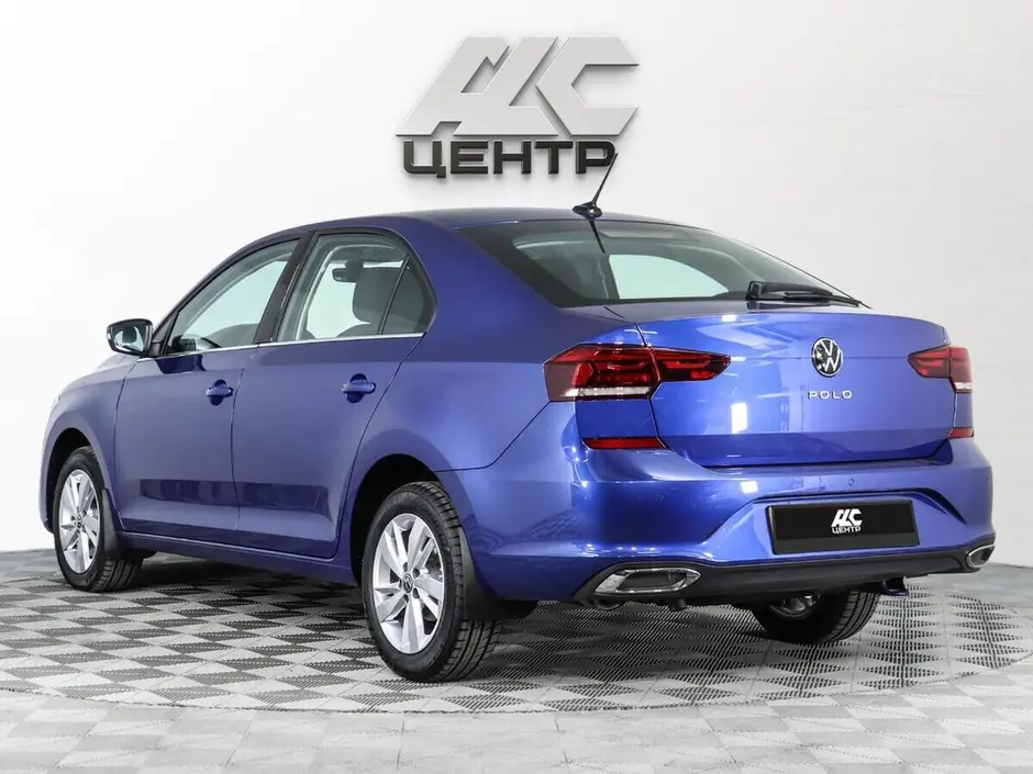 Volkswagen Polo, 2022 г.