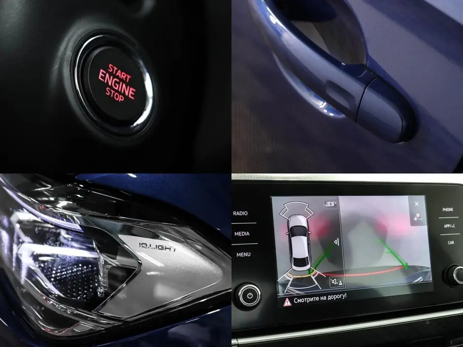 Volkswagen Polo, 2022 г.