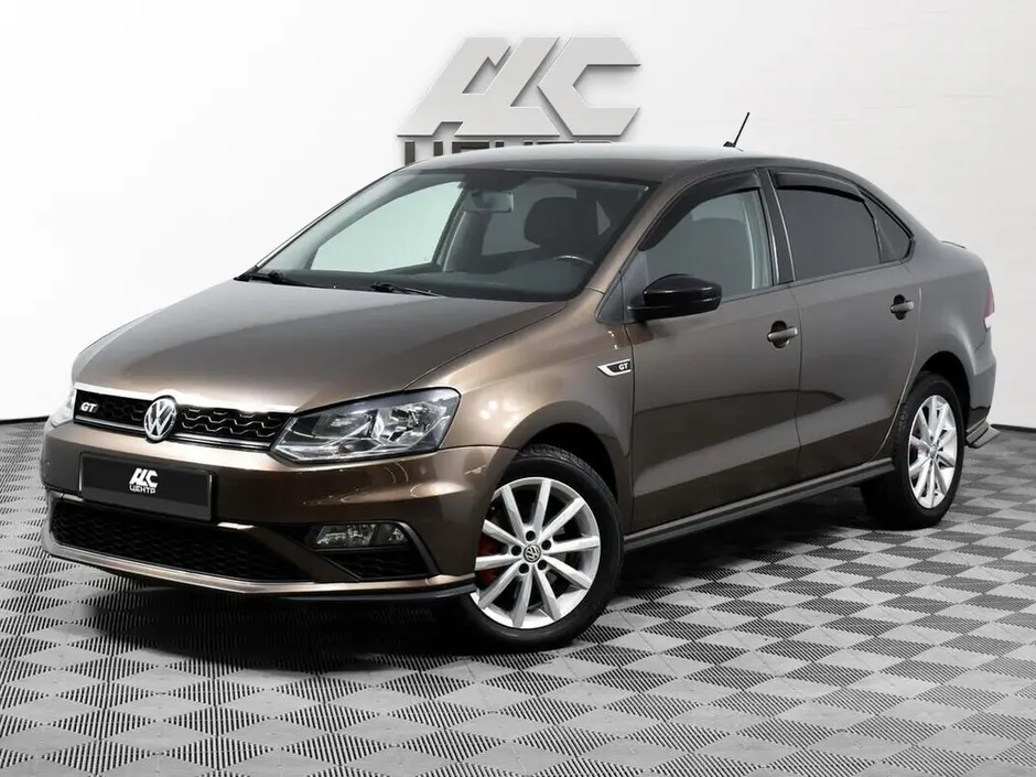 Volkswagen Polo, 2017 г.