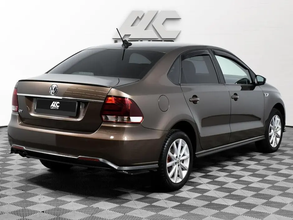 Volkswagen Polo, 2017 г.