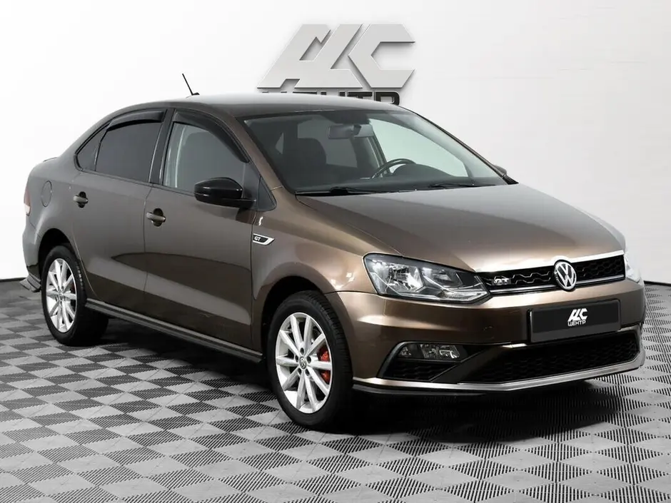 Volkswagen Polo, 2017 г.