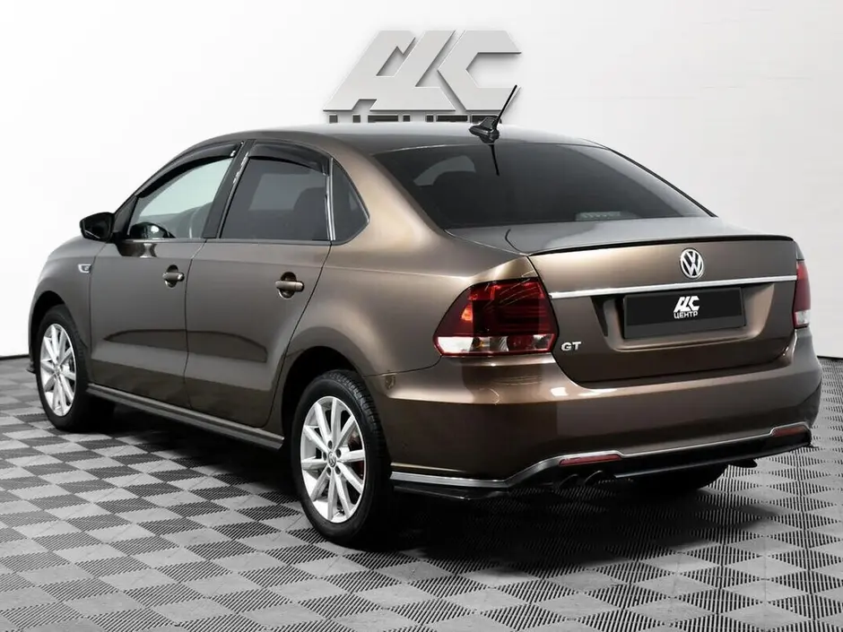 Volkswagen Polo, 2017 г.