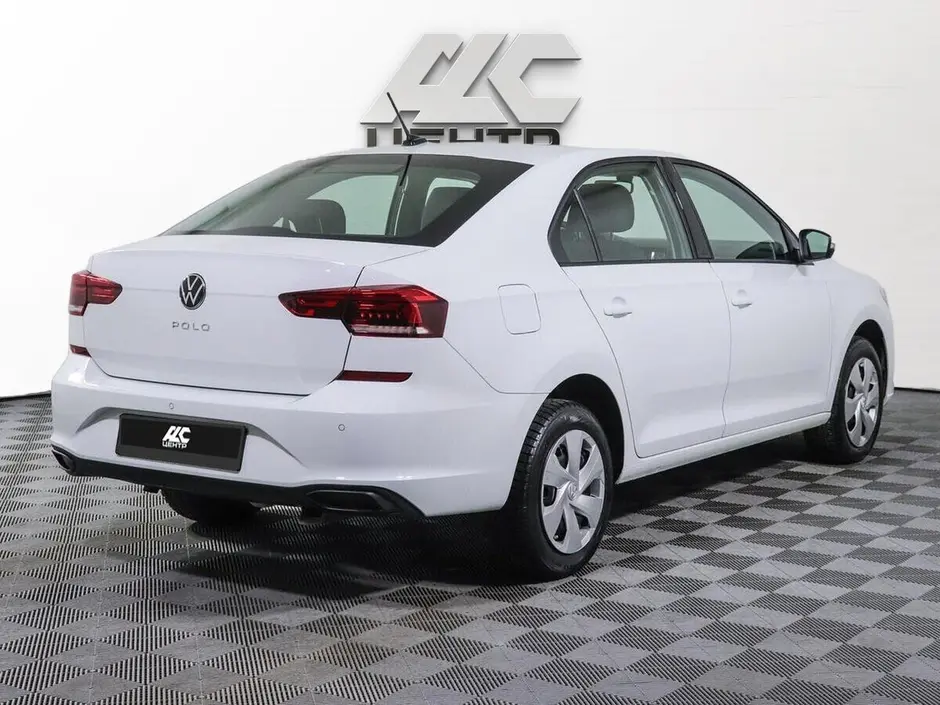 Volkswagen Polo, 2022 г.