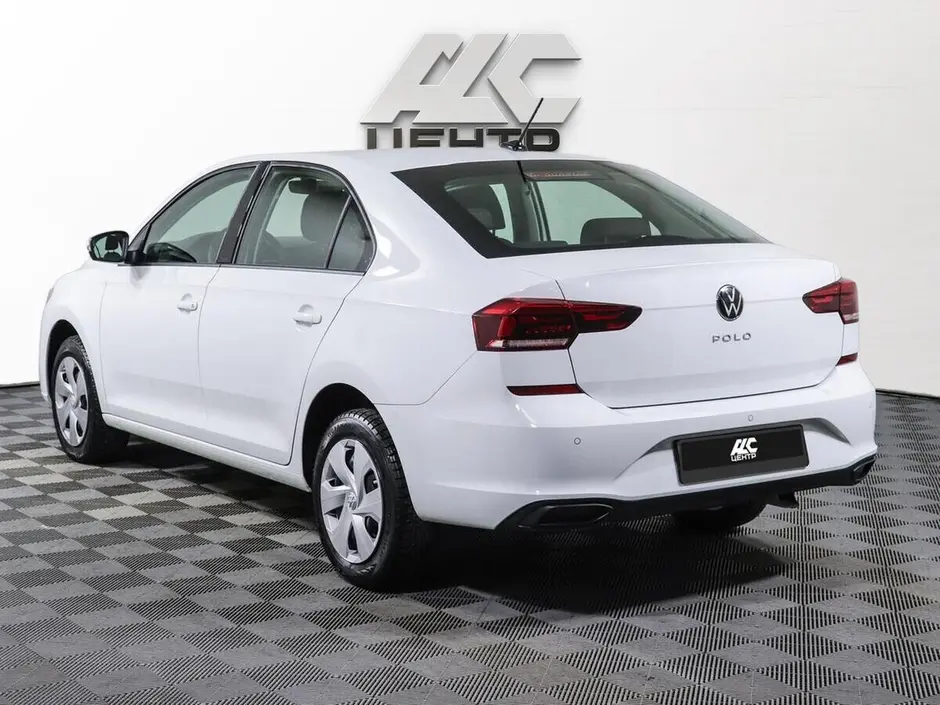 Volkswagen Polo, 2022 г.