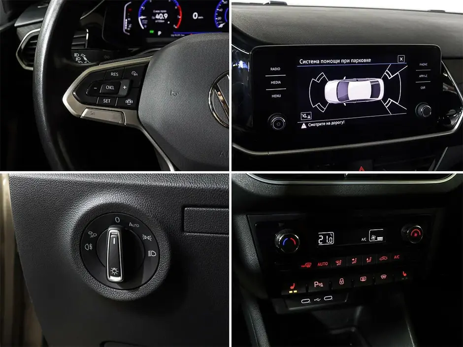 Volkswagen Polo, 2020 г.