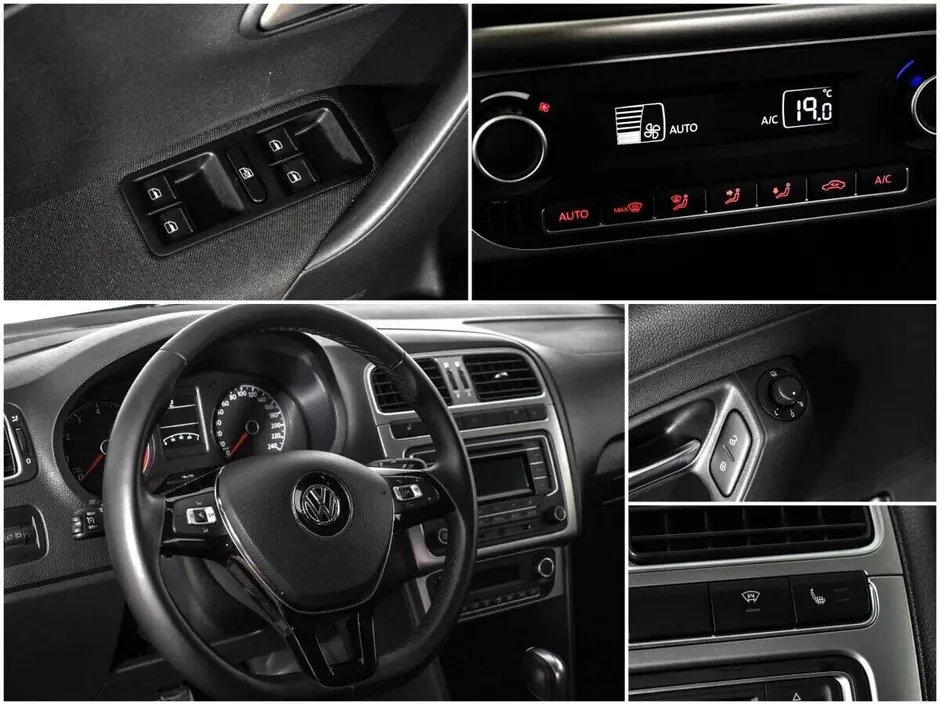 Volkswagen Polo, 2018 г.