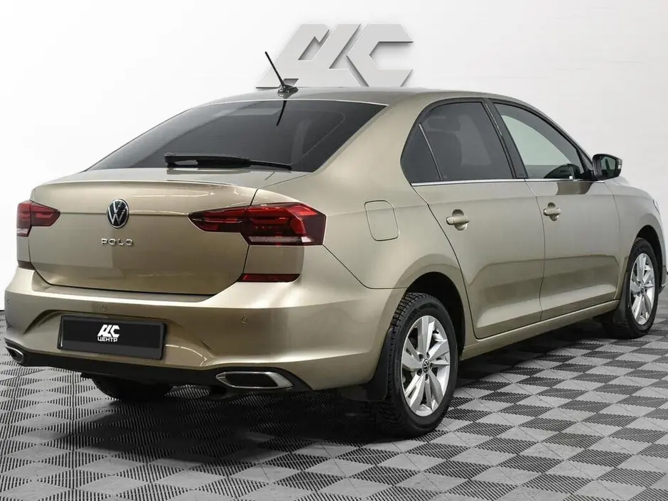 Volkswagen Polo, 2020 г.