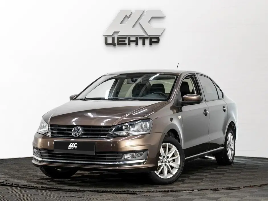 Volkswagen Polo, 2016 г.