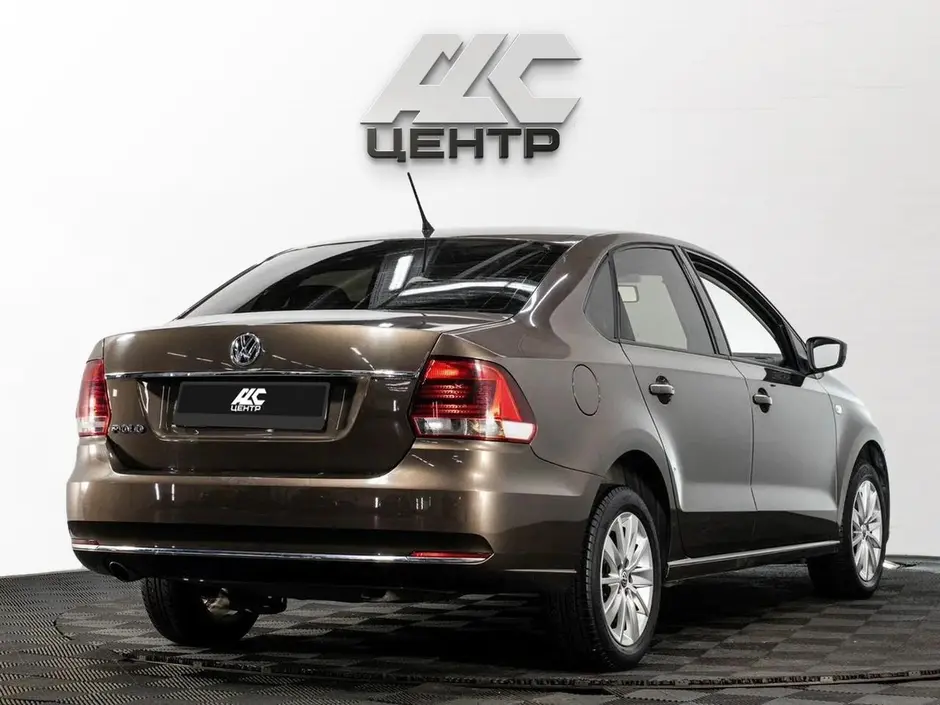 Volkswagen Polo, 2016 г.