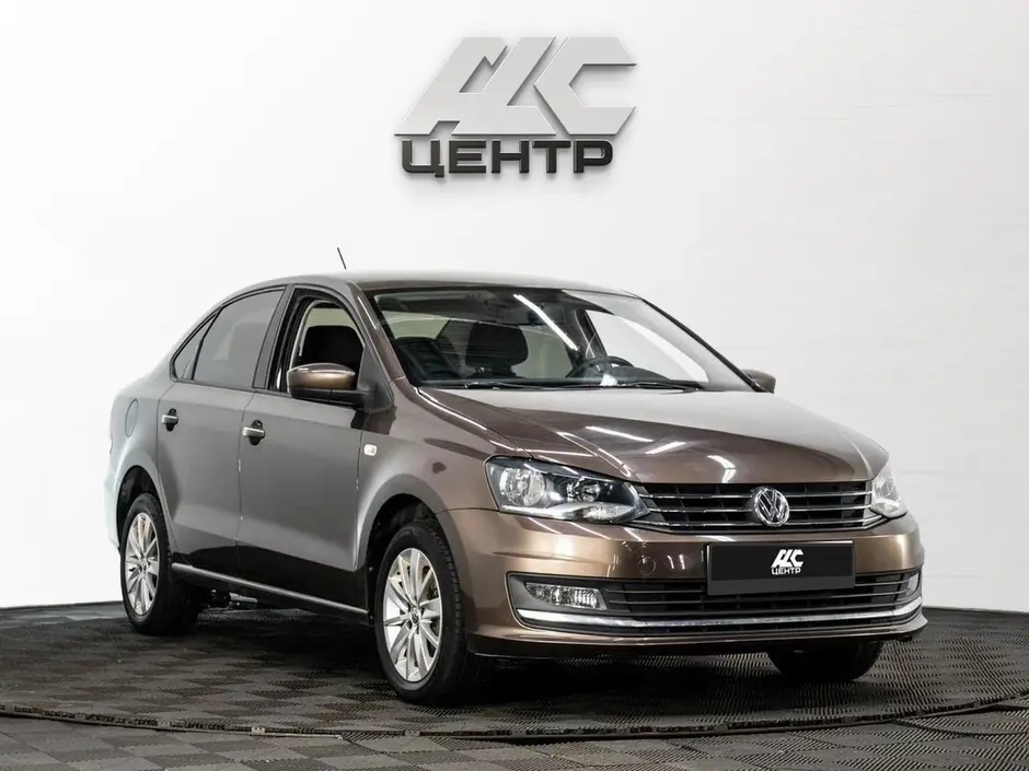 Volkswagen Polo, 2016 г.