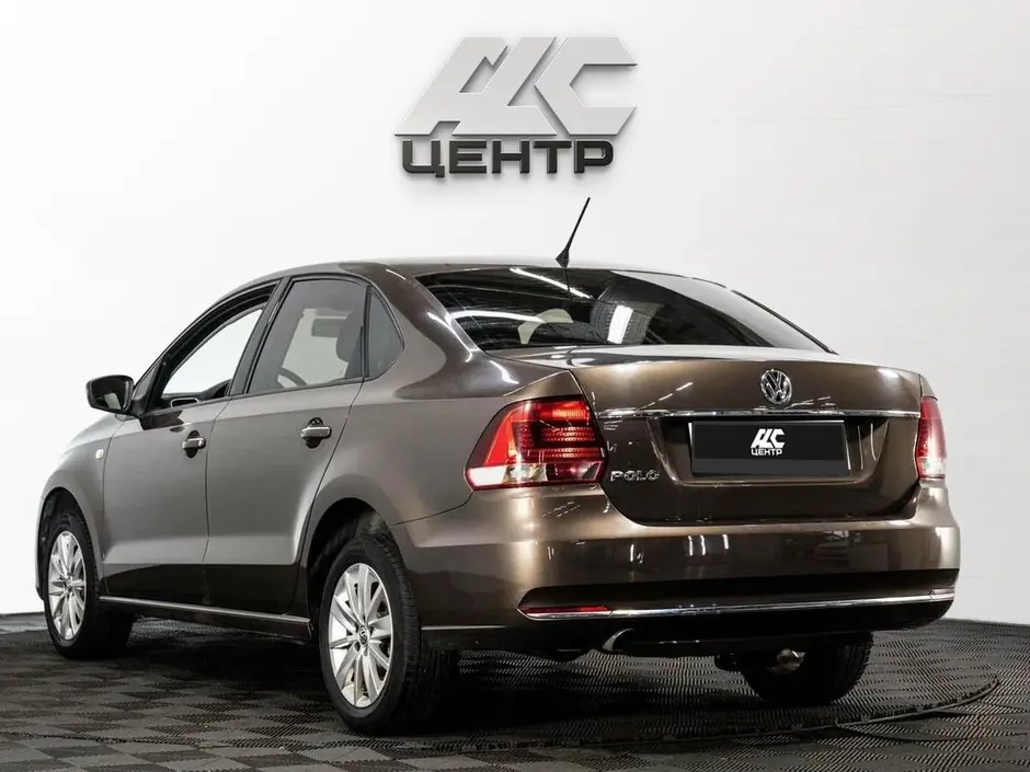 Volkswagen Polo, 2016 г.