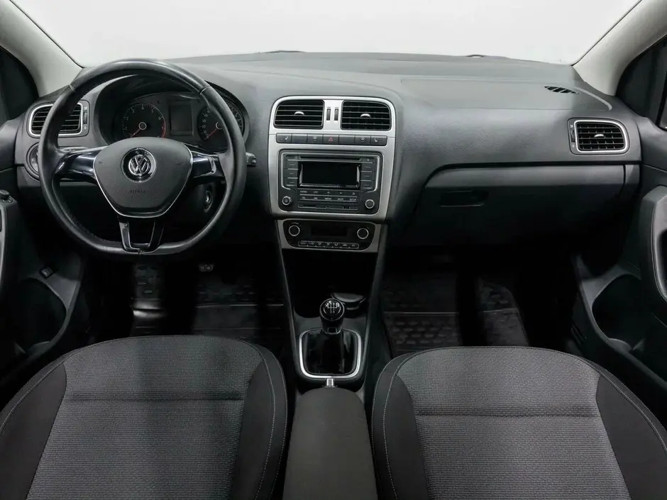 Volkswagen Polo, 2016 г.