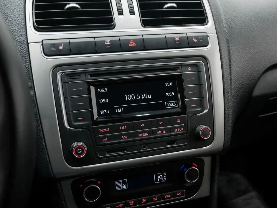 Volkswagen Polo, 2016 г.