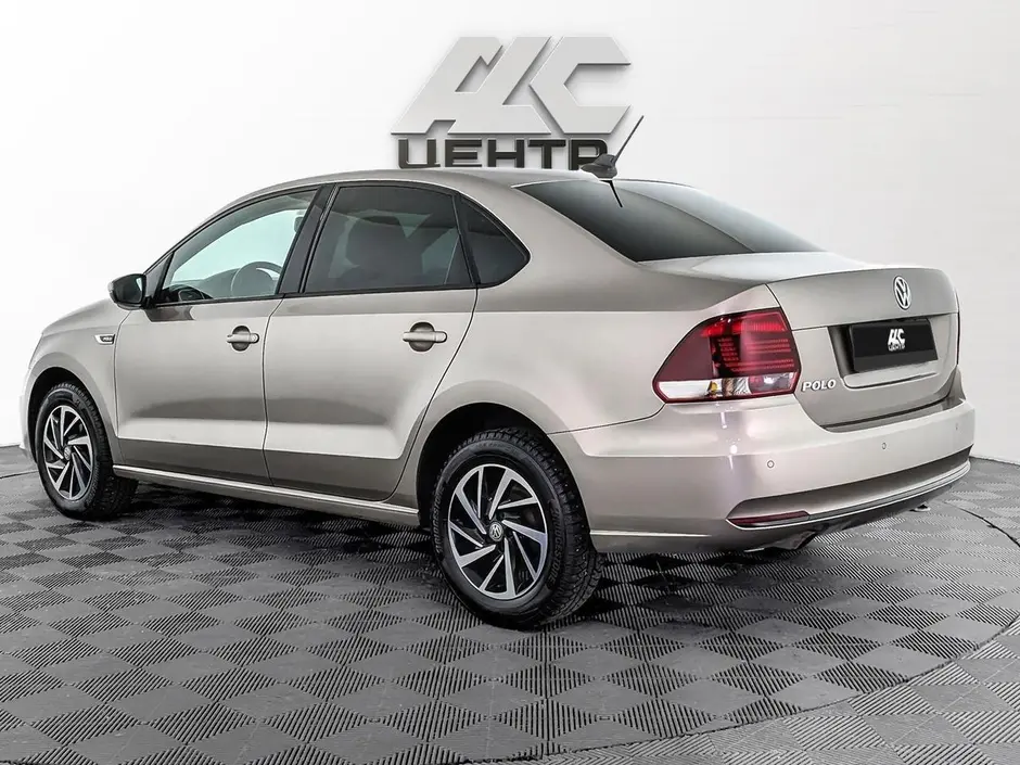 Volkswagen Polo, 2019 г.