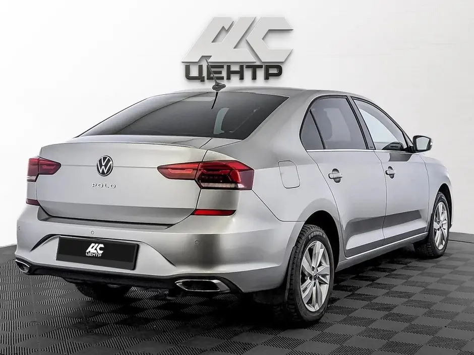 Volkswagen Polo, 2021 г.