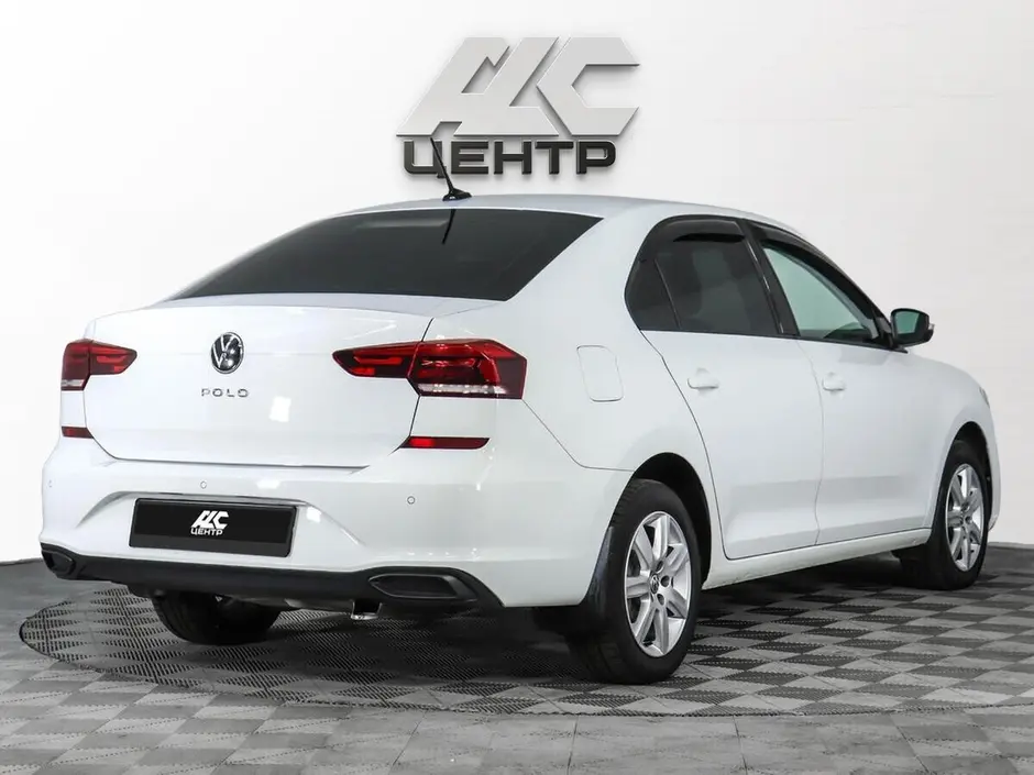 Volkswagen Polo, 2021 г.