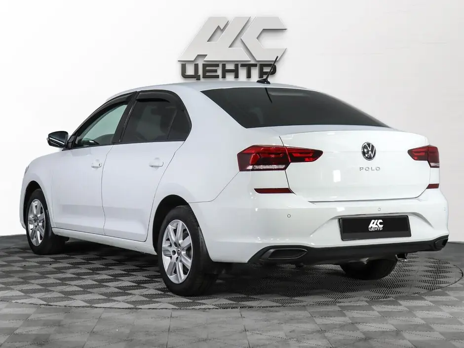 Volkswagen Polo, 2021 г.