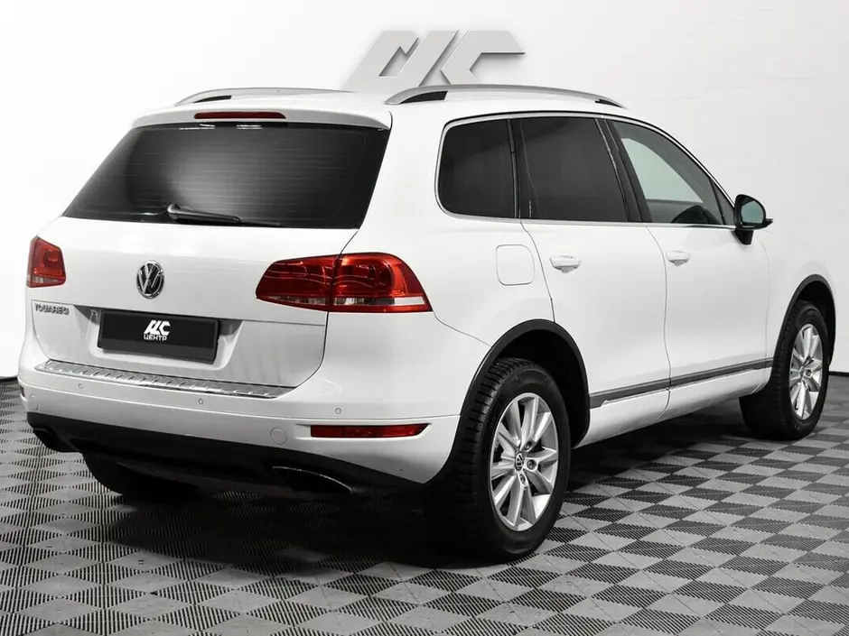Volkswagen Touareg, 2012 г.