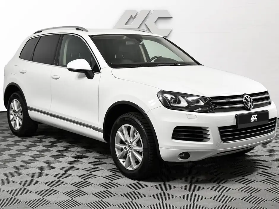 Volkswagen Touareg, 2012 г.