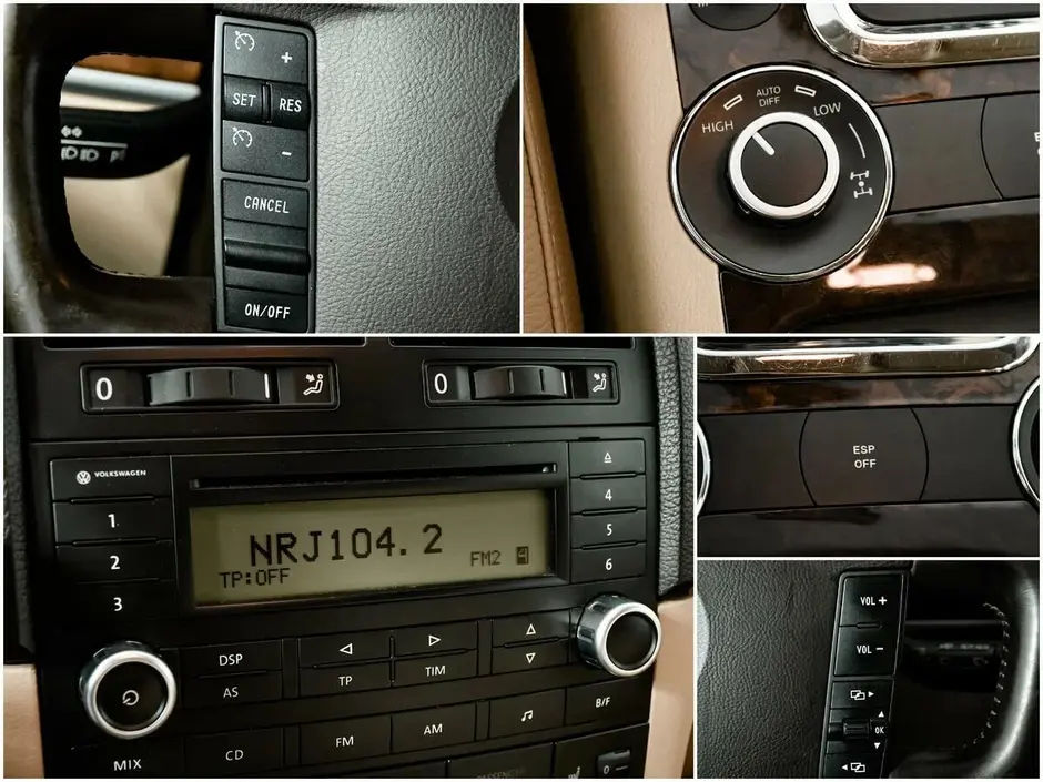 Volkswagen Touareg, 2010 г.