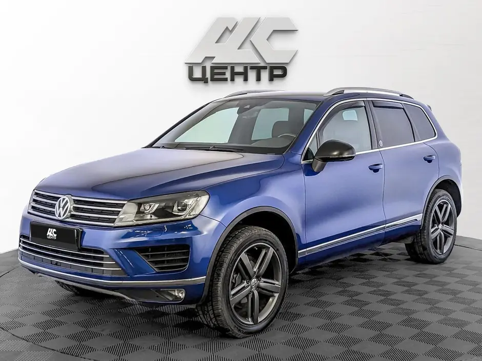 Volkswagen Touareg, 2015 г.