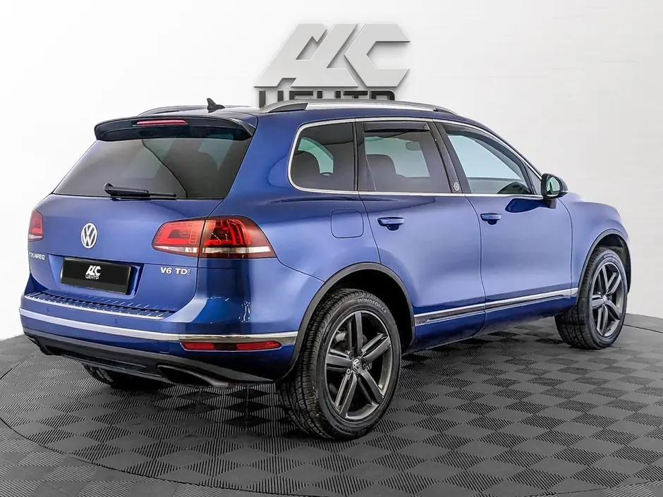 Volkswagen Touareg, 2015 г.