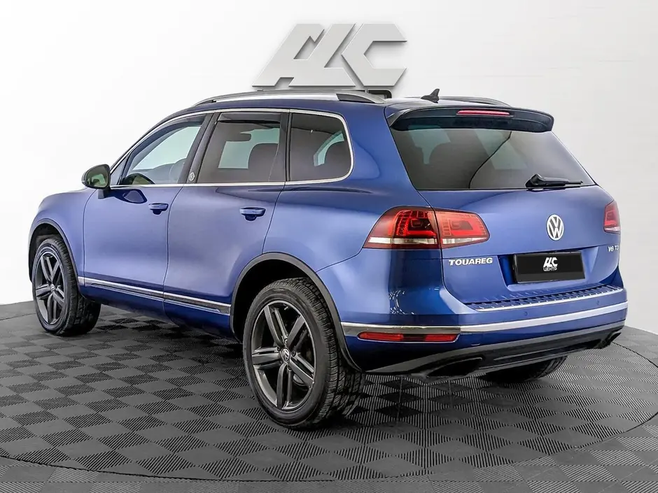Volkswagen Touareg, 2015 г.