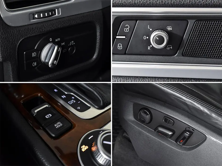 Volkswagen Touareg, 2015 г.