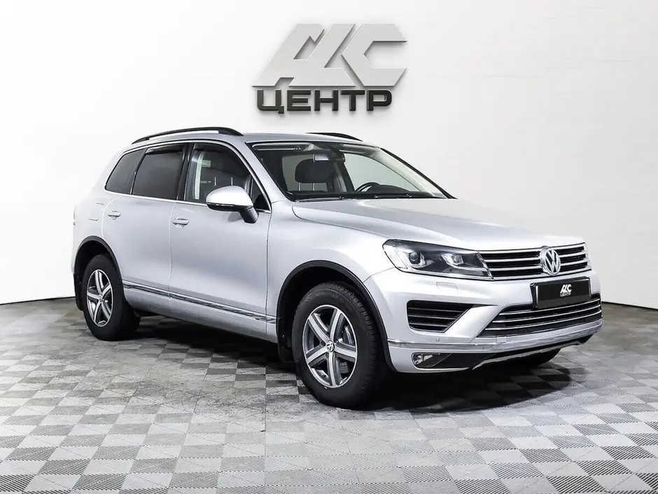Volkswagen Touareg, 2015 г.