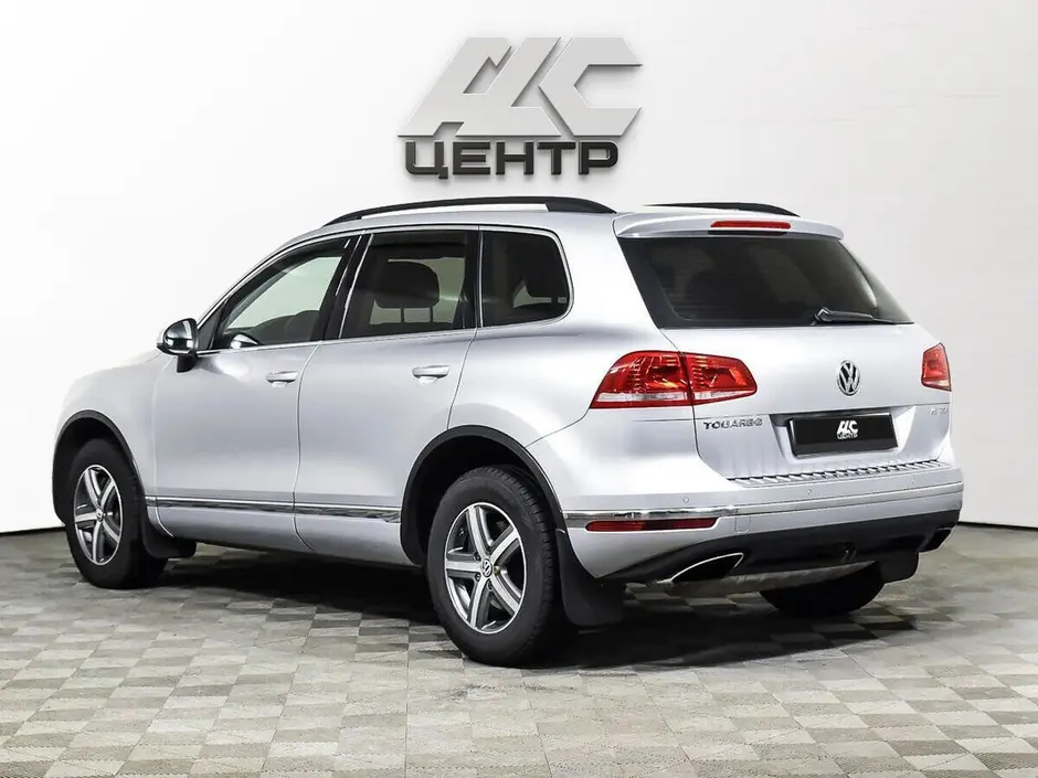 Volkswagen Touareg, 2015 г.