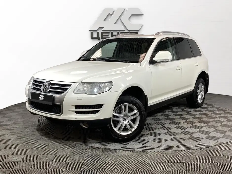Volkswagen Touareg, 2008 г.