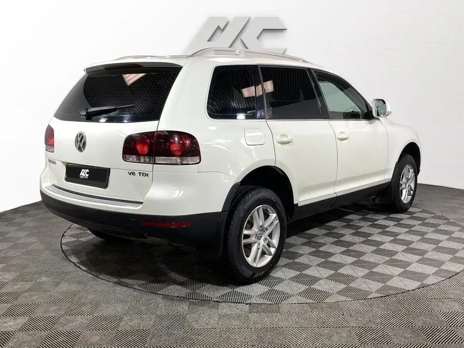 Volkswagen Touareg, 2008 г.
