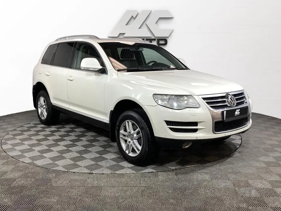 Volkswagen Touareg, 2008 г.