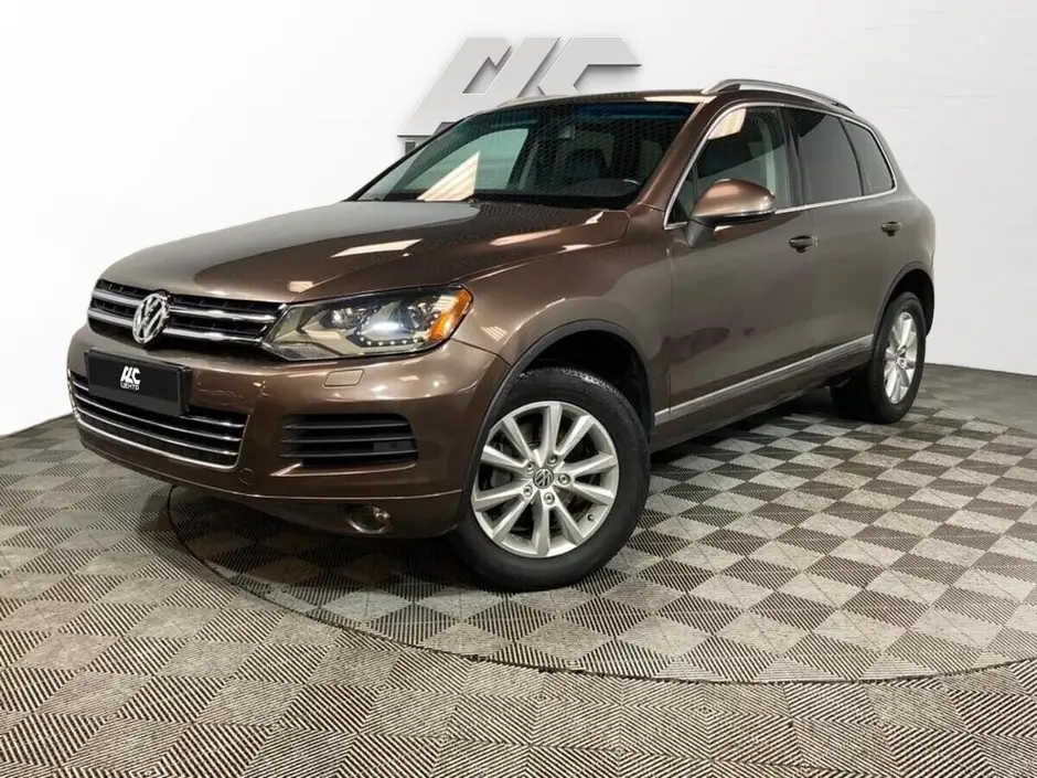 Volkswagen Touareg, 2011 г.