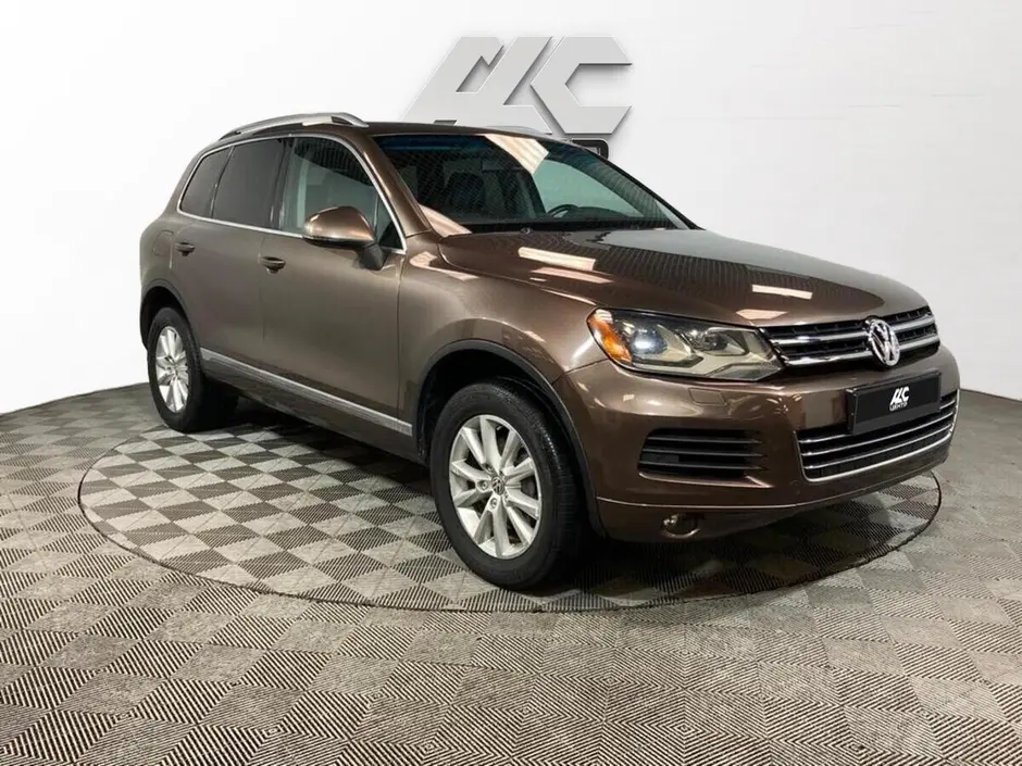 Volkswagen Touareg, 2011 г.