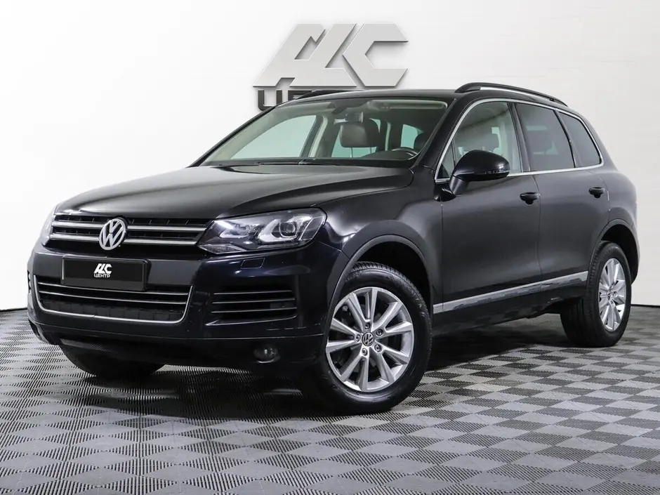 Volkswagen Touareg, 2014 г.